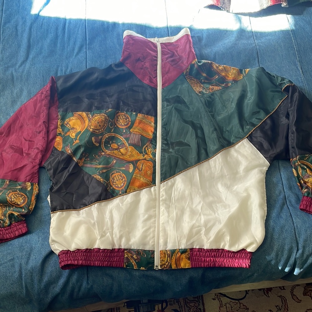 Vintage 90s Windbreaker